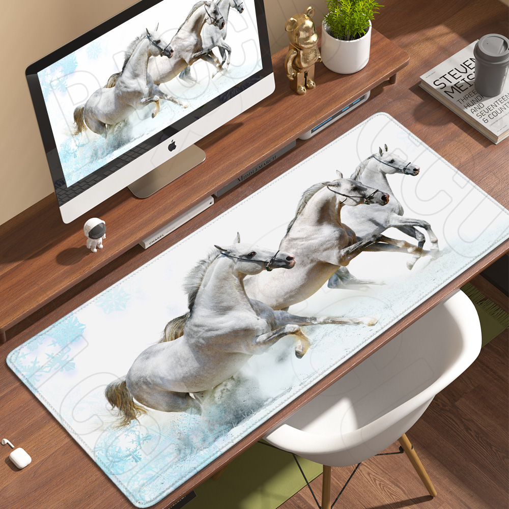 Gaming Keyboard Brand - HD print Cool horse Art Design