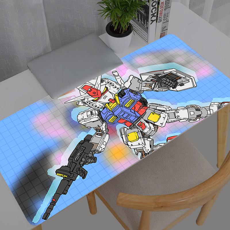 Gaming Keyboard And Mouse Mobile - Mouse Pad Mobile Suit Gundam Gaming