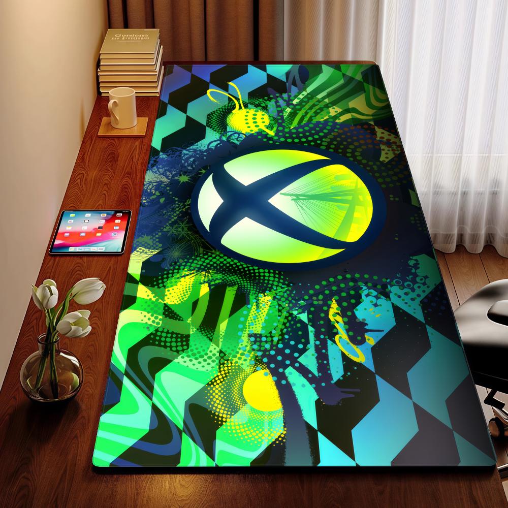 Gaming Keyboard And Mouse For Xbox - Game X-Xbox Mouse Pad XXL Computer