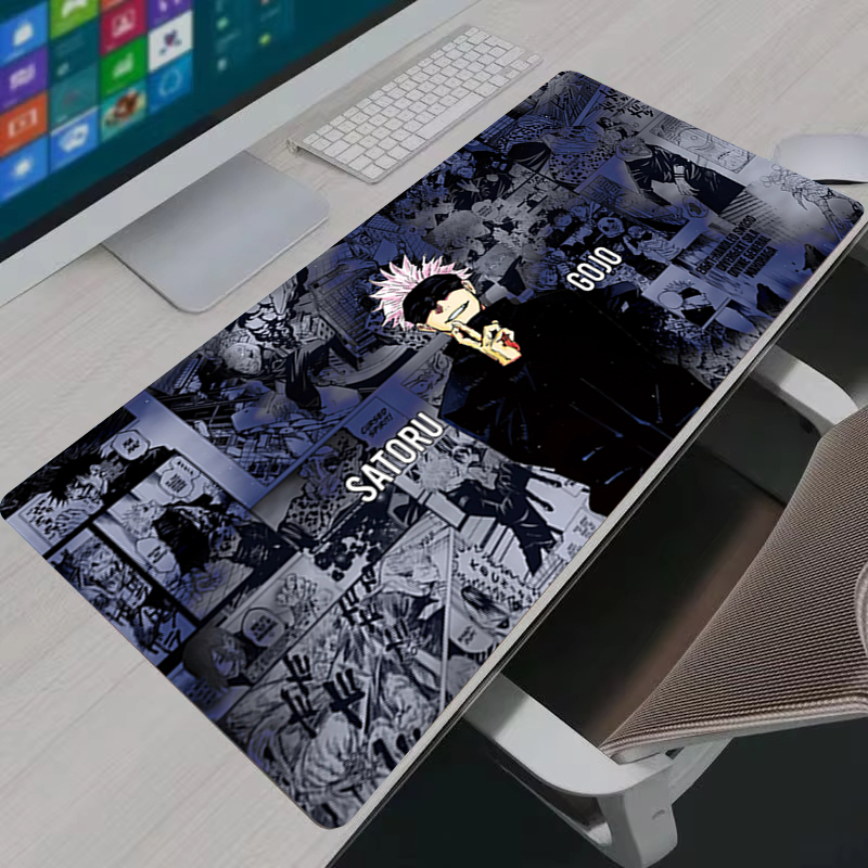 Gaming Keyboard Esports - Mouse Pad Cool Anime Jujutsu Kaisen