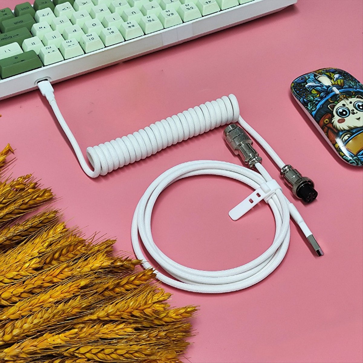 Gaming Keyboard Types - AAAE USB Type-C Cable for Gaming