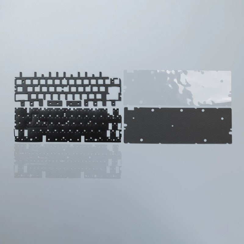 Film Switch Mod - For Wooting60HE V1 V2 Keyboard Sound
