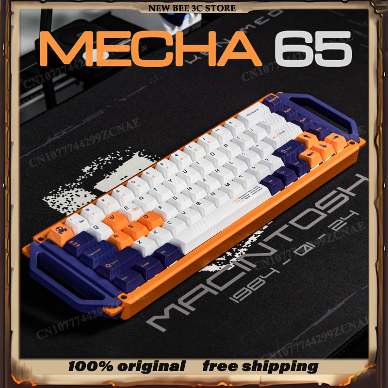 Sales Angry Miao MECHA 65 Cust - Aluminum Case 65 review and price