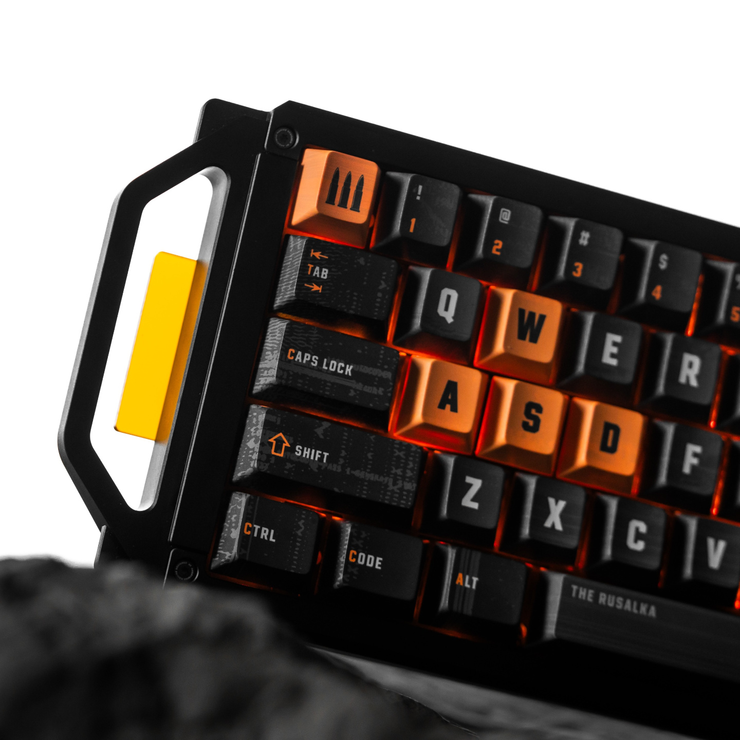 Sales Angry Miao MECHA 65 Cust - Aluminum Case 65 review and price