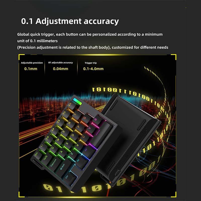 HE30 Mechanical Gaming Keyboar - Gaming Keyboard Esports review and price