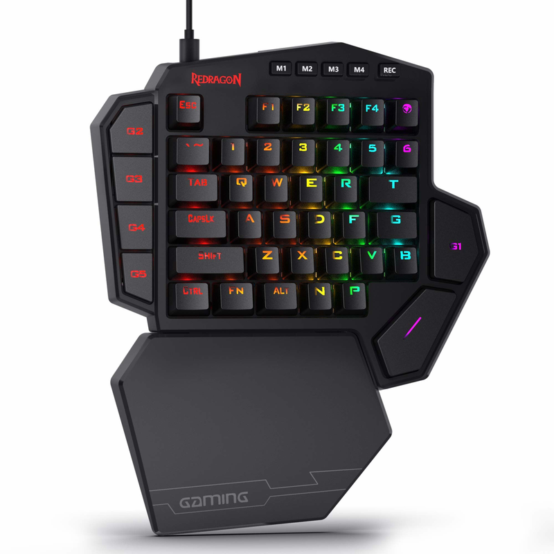 Redragon K585 DITI One-Handed  - Gaming Keyboard And Mouse For Xbox review and price