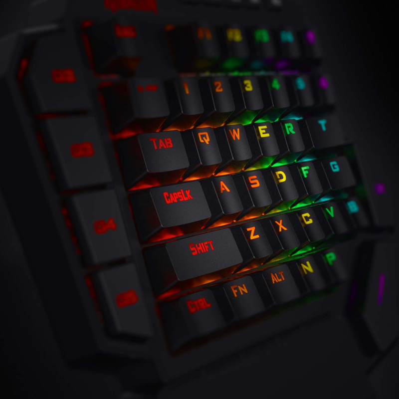 Redragon K585 DITI One-Handed  - Gaming Keyboard And Mouse For Xbox review and price