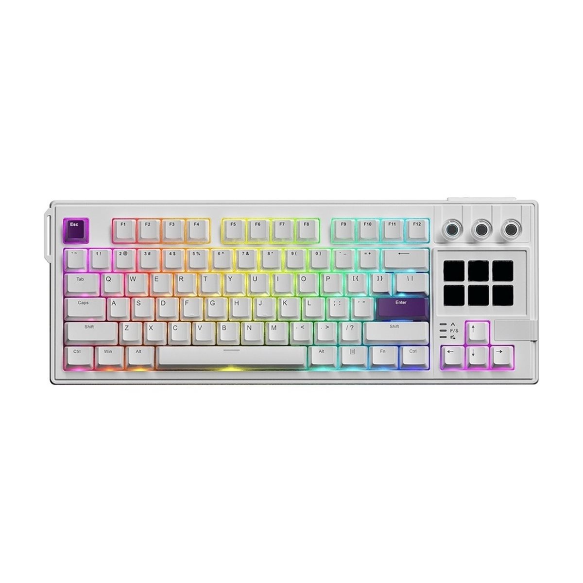 update. K1 PRO Visual Mechanic - Gaming Keyboard Ergonomic review and price