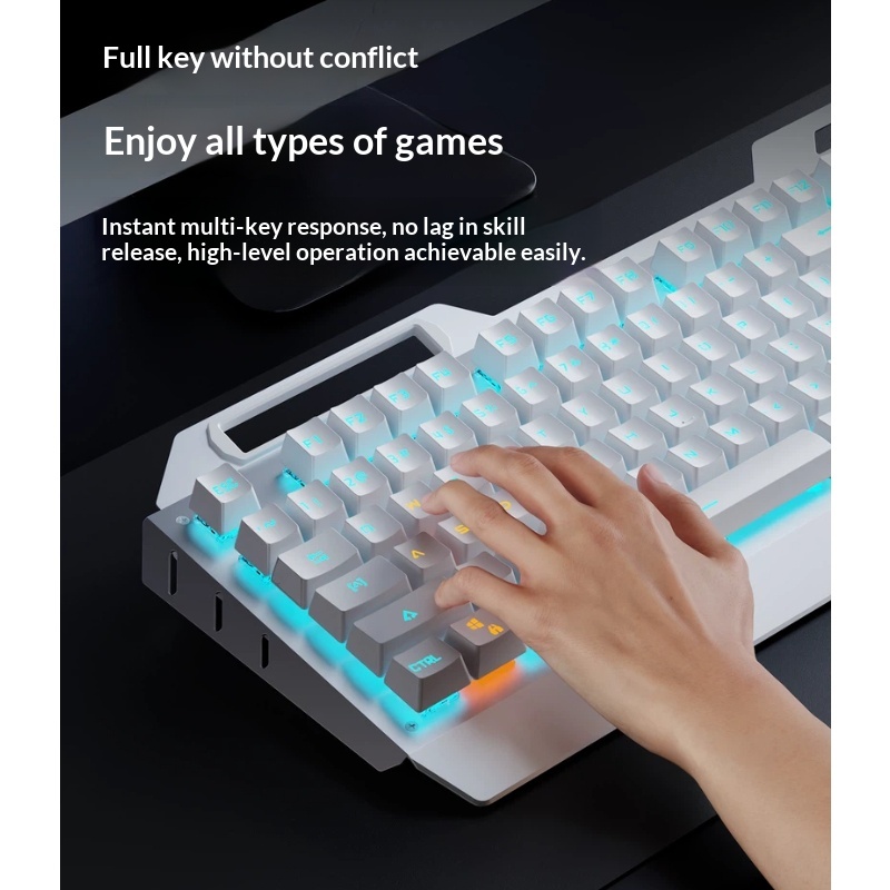 Eweadn Tk900 Wireless Gaming M - Keyboard Gaming Blue Switch review and price