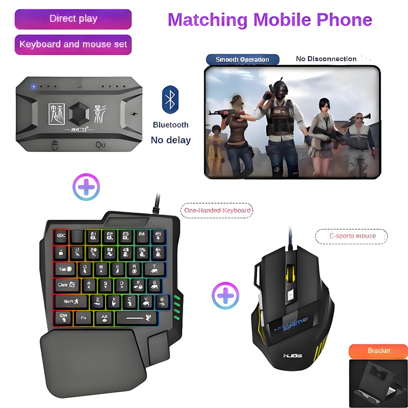 M1 Pro Gamepad Mobile Phone Ga - Gaming Keyboard Mouse Combo review and price