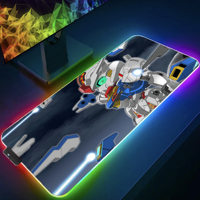 RGB Mouse Pad Gaming Mobile Su - Gaming Keyboard And Mouse Mobile review and price