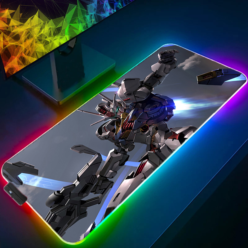 RGB Mouse Pad Gaming Mobile Su - Gaming Keyboard And Mouse Mobile review and price