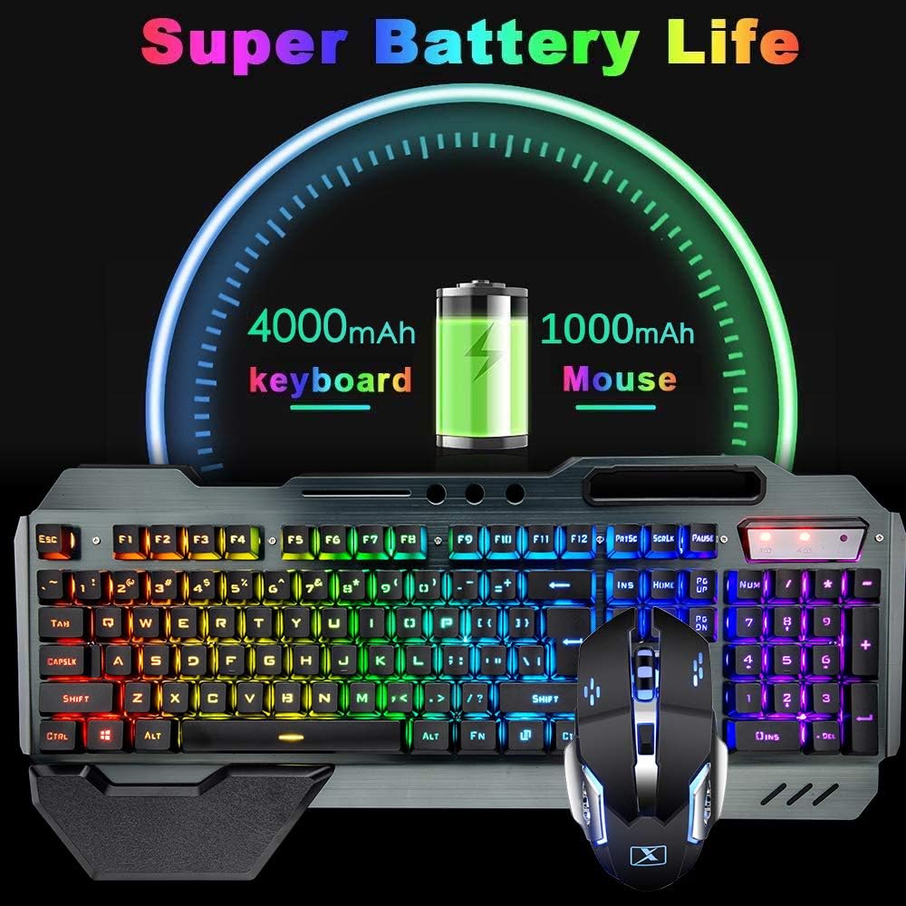 K680 Wireless Gaming Keyboard  - Gaming Keyboard Ergonomic review and price