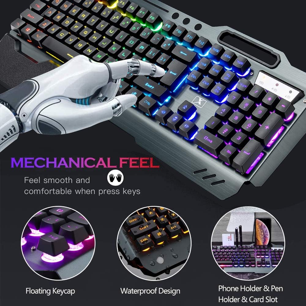 K680 Wireless Gaming Keyboard  - Gaming Keyboard Ergonomic review and price