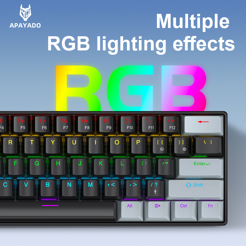 APAYADO K61 Mini Mechanical Ke - Gaming Keyboard Mini Mechanical review and price