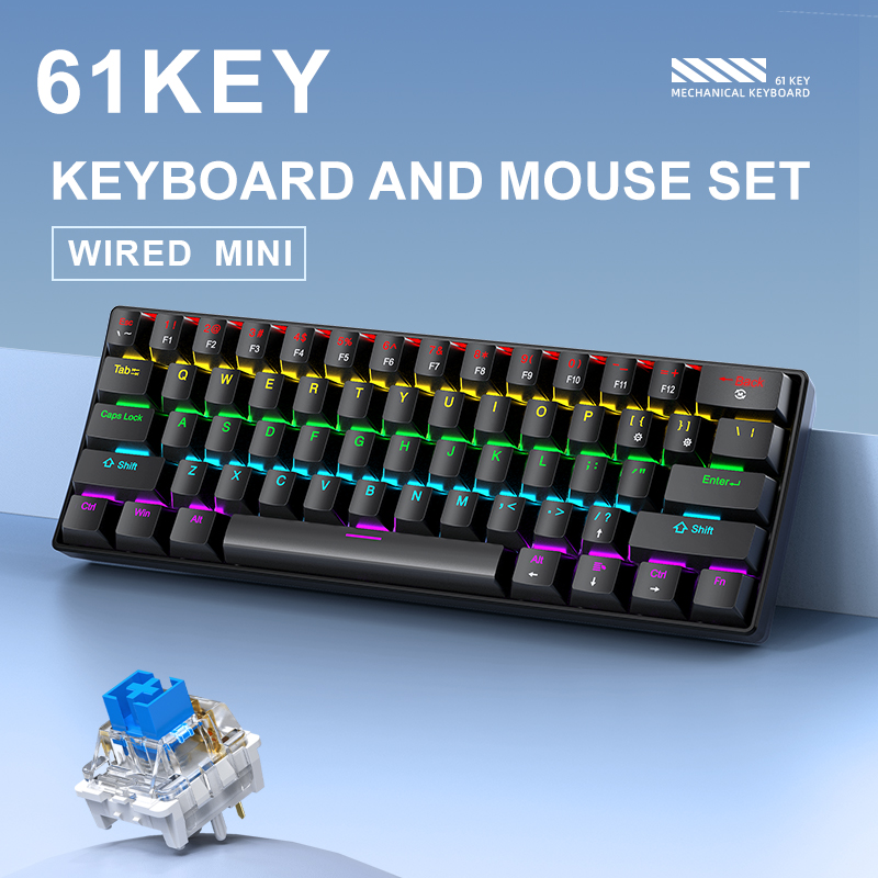 APAYADO K61 Mini Mechanical Ke - Gaming Keyboard Mini Mechanical review and price