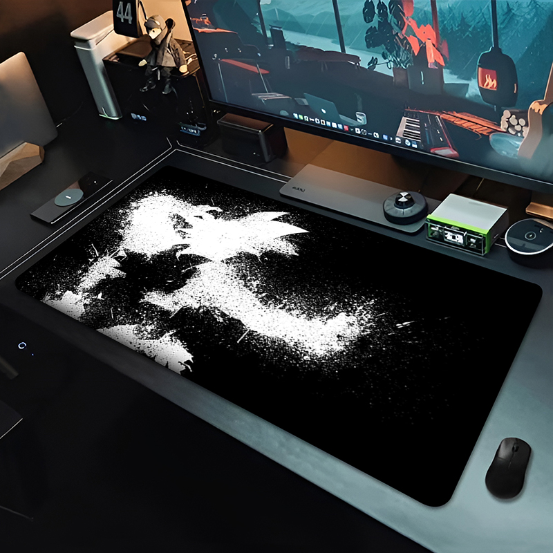 DBZ Black Anime Mouse Pad Drag - Gaming Keyboard Affordable review and price