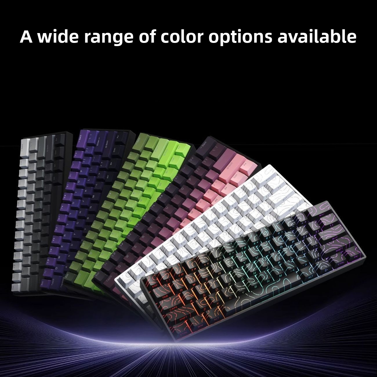 Teclado 60% wireless bluetooth - Gaming Keyboard Mobile review and price