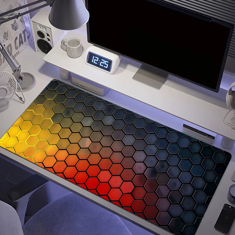Honeycomb Series Mouse Pad Lar - Gaming Keyboard Mouse review and price