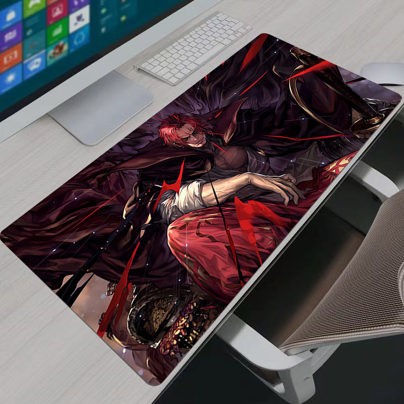 One Piece Shanks Mouse Pad Lar - Gaming Keyboard Esports review and price