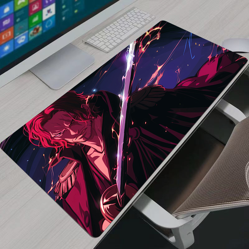 One Piece Shanks Mouse Pad Lar - Gaming Keyboard Esports review and price