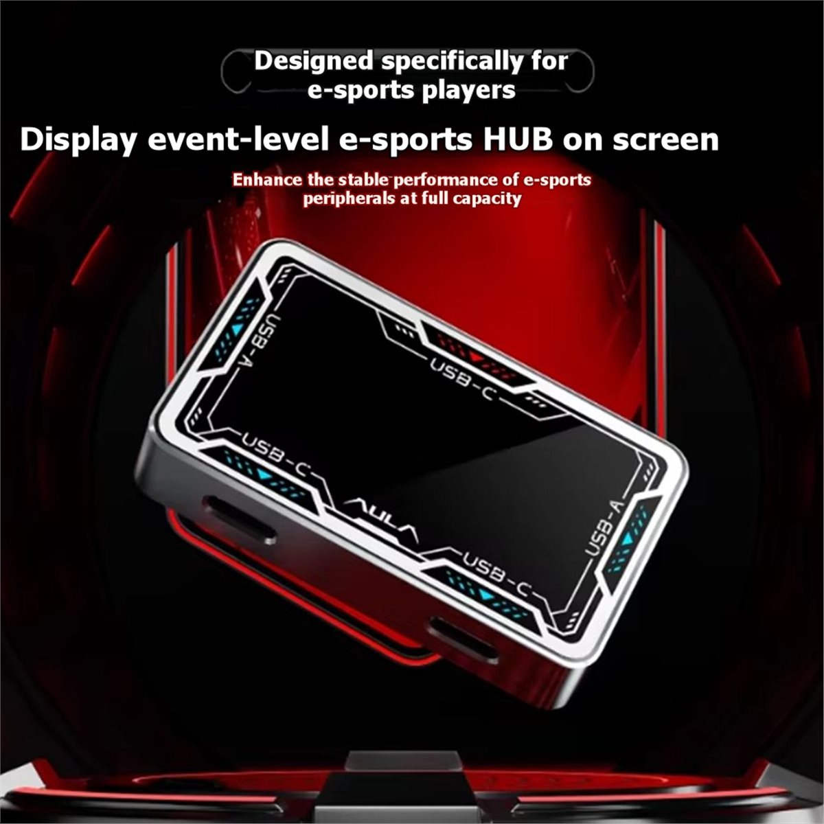 Gaming USB HUB 8K High Speed T - Gaming Keyboard Splitter review and price