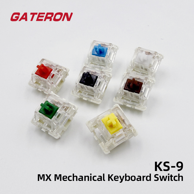 Gateron Switches Mechanical Ke - Keyboard Gaming Blue Switch review and price