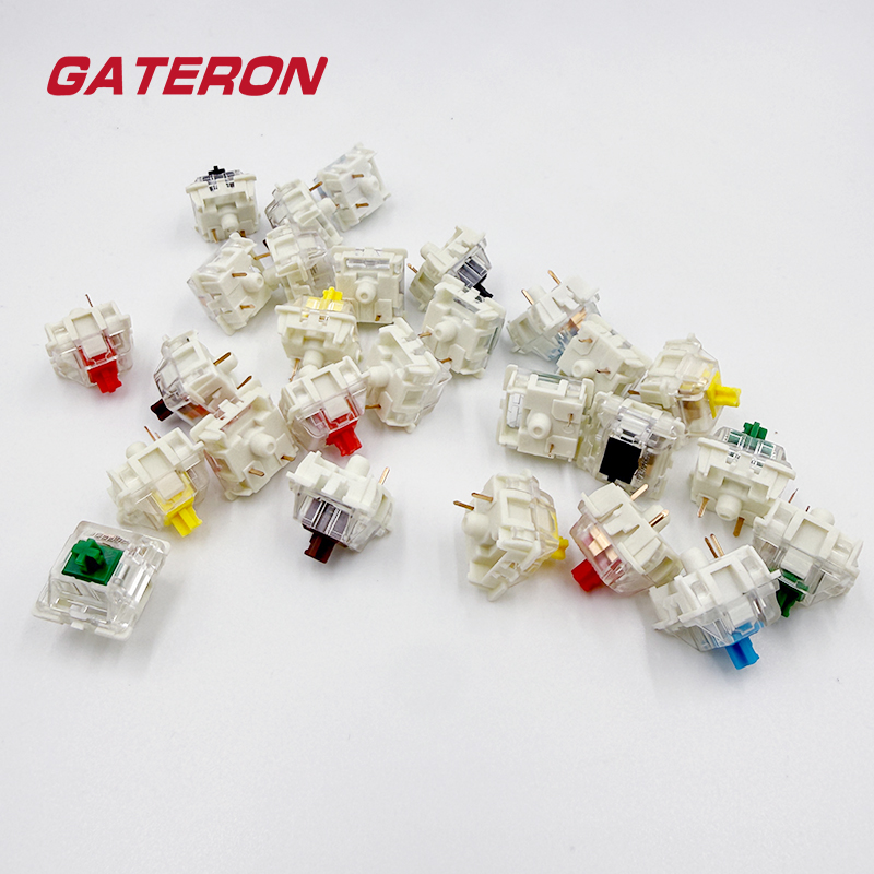 Gateron Switches Mechanical Ke - Keyboard Gaming Blue Switch review and price