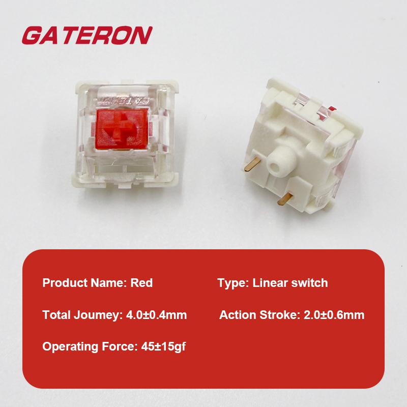 Gateron Switches Mechanical Ke - Keyboard Gaming Blue Switch review and price