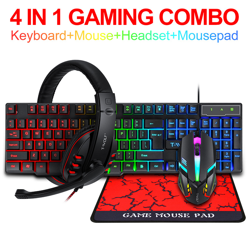 Arabic English Keyboard Spanis - Gaming Keyboard And Mouse For Xbox review and price