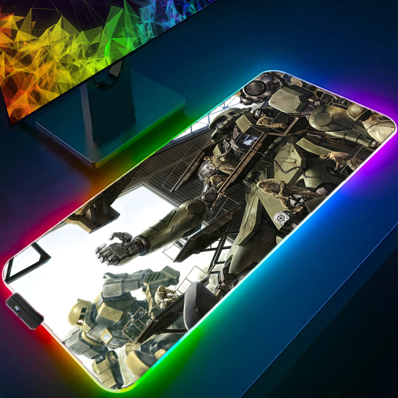 RGB Mouse Pad Gamer Notebook M - Gaming Keyboard And Mouse Mobile review and price