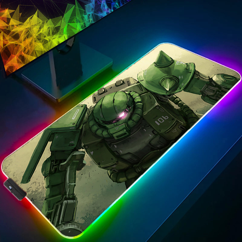 RGB Mouse Pad Gamer Notebook M - Gaming Keyboard And Mouse Mobile review and price