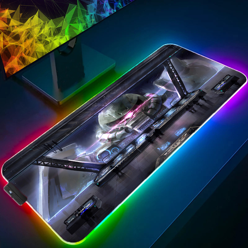 RGB Mouse Pad Gamer Notebook M - Gaming Keyboard And Mouse Mobile review and price