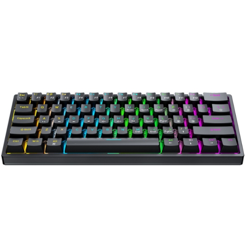 BAJEAL K101 Wired 61-Key Mecha - Keyboard Gaming Blue Switch review and price