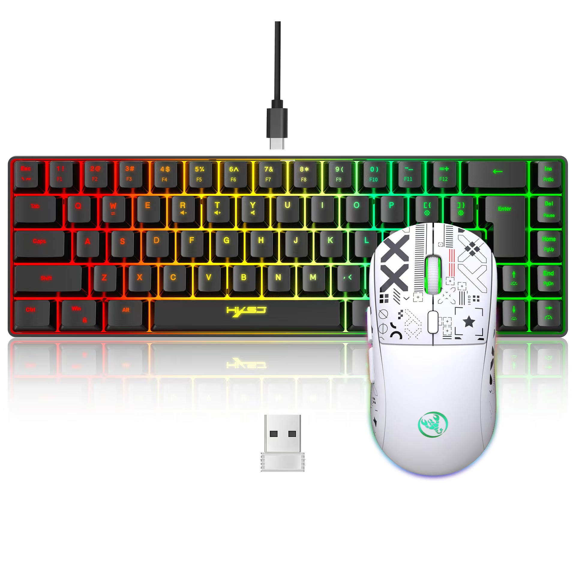 60% gaming Keyboard and mouse  - Gaming Keyboard And Mouse For Xbox review and price