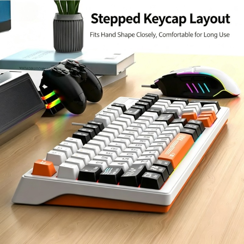 K8pro 3 In 1 Gaming Combo Wire - Gaming Keyboard Mouse Combo review and price