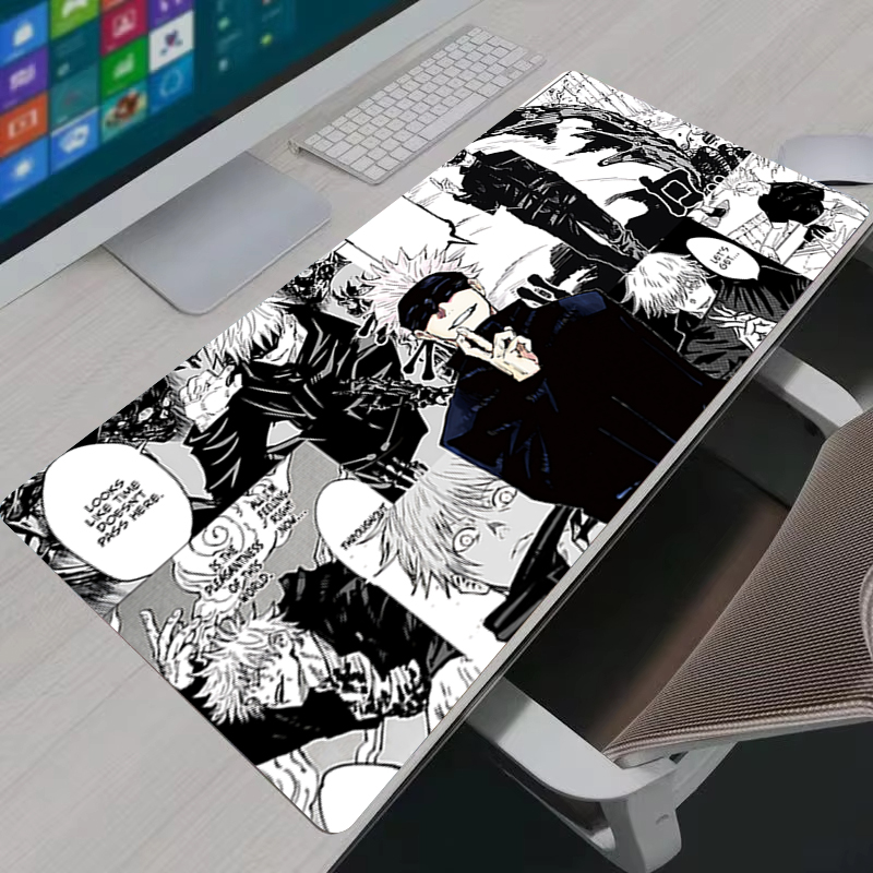 Mouse Pad Cool Anime Jujutsu K - Gaming Keyboard Esports review and price