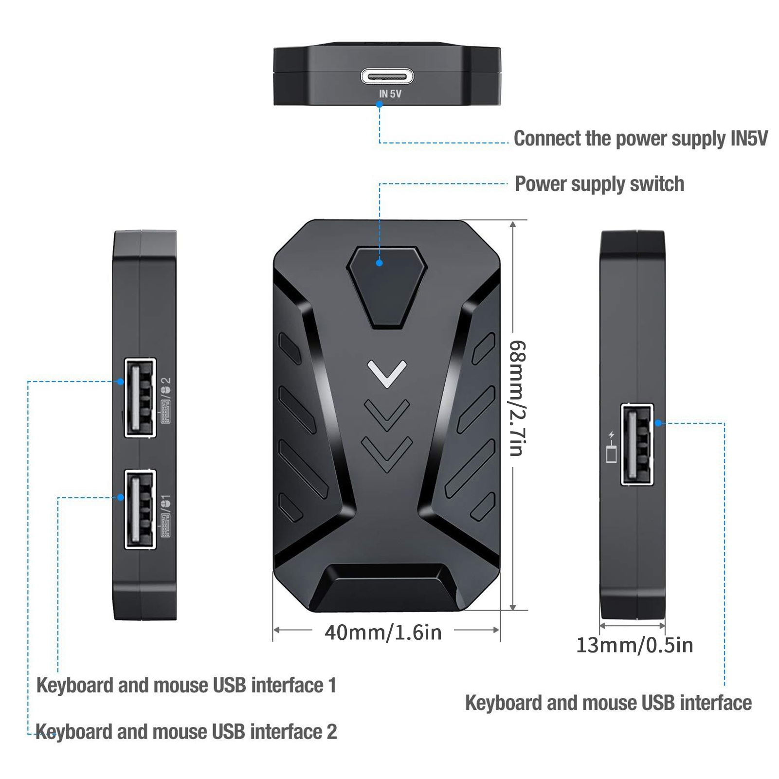 Gaming Keyboard Mouse Converte - Gaming Keyboard And Mouse Mobile review and price
