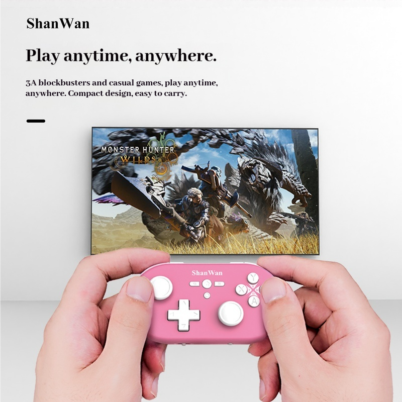 Upgraded Shanwan Q37pro Mini P - Gaming Keyboard Mechanical Wireless review and price