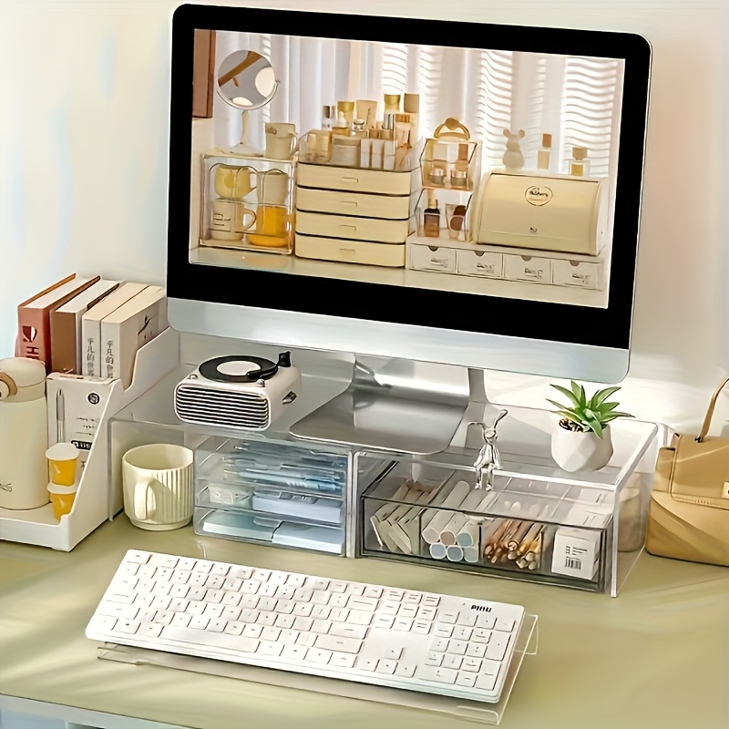 Acrylic keyboard stand, transp - Gaming Keyboard Ergonomic review and price