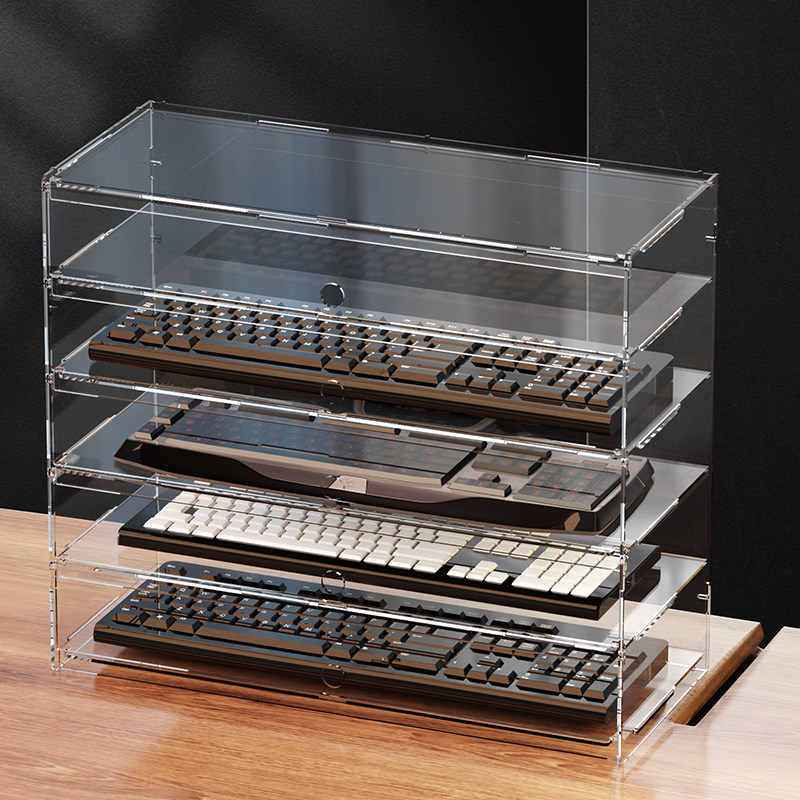 Premium Clear Acrylic Dustproo - Gaming Keyboard Types review and price