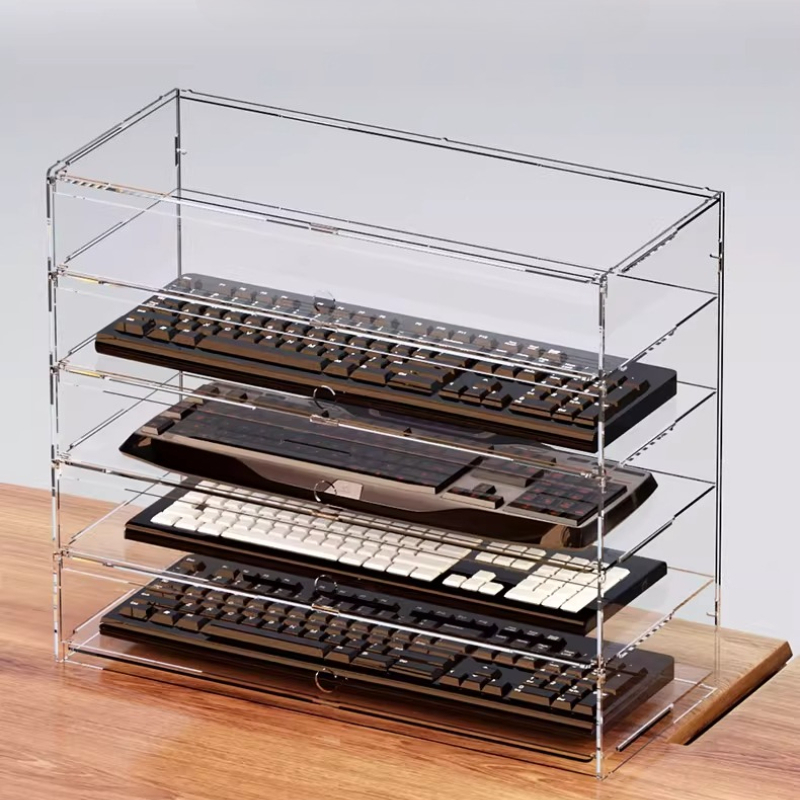 Premium Clear Acrylic Dustproo - Gaming Keyboard Types review and price