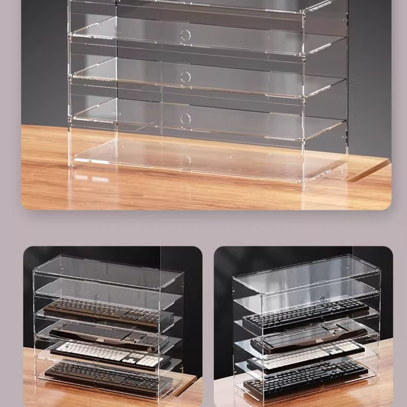 Premium Clear Acrylic Dustproo - Gaming Keyboard Types review and price
