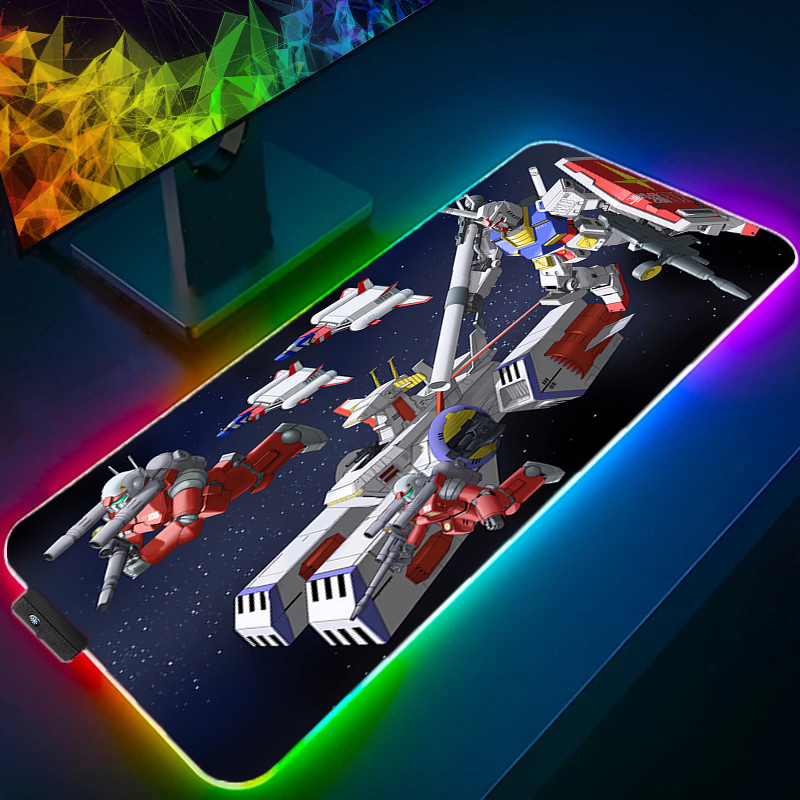RGB Mouse Pad Large Gamer XXL  - Gaming Keyboard And Mouse Mobile review and price