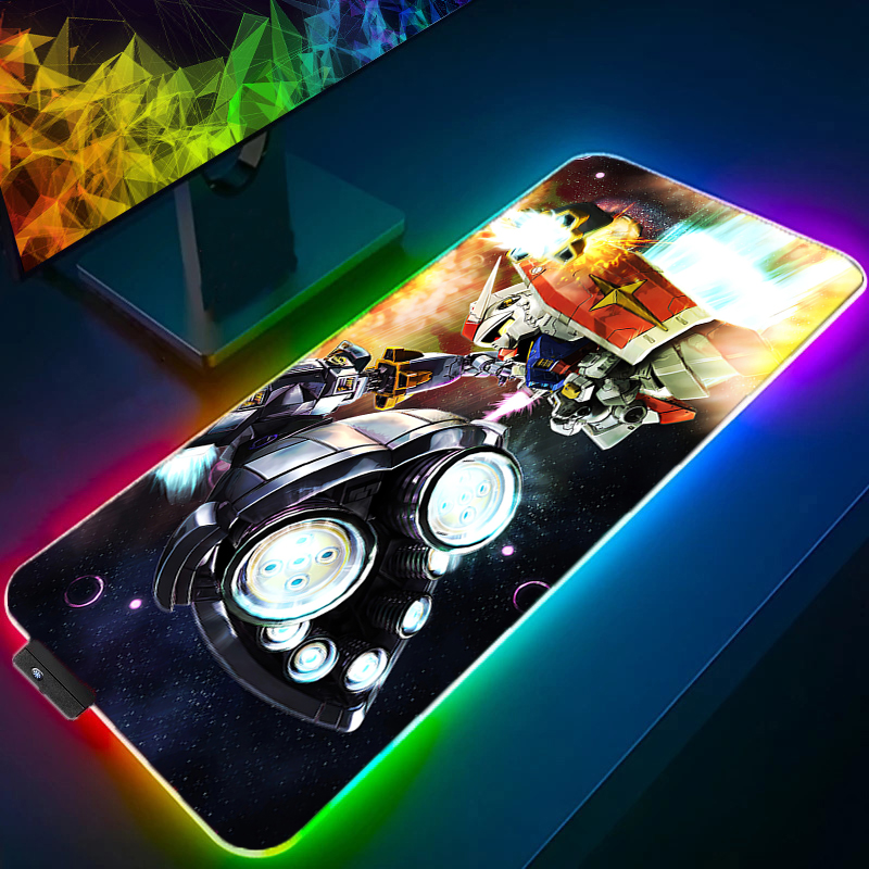 RGB Mouse Pad Large Gamer XXL  - Gaming Keyboard And Mouse Mobile review and price