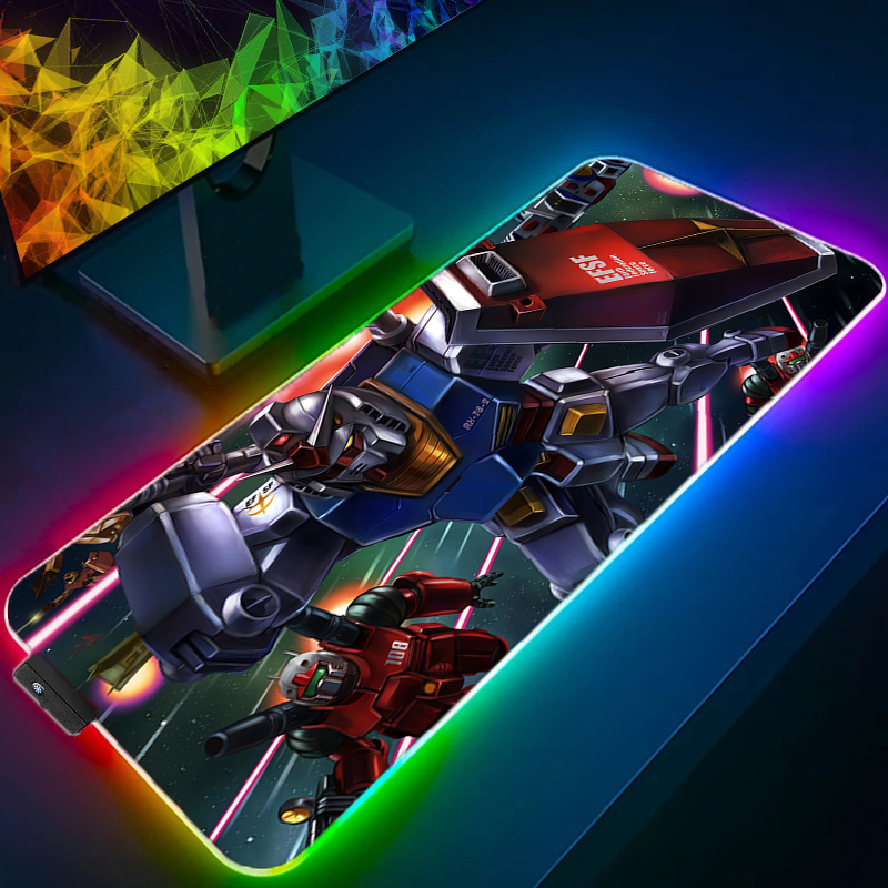 RGB Mouse Pad Large Gamer XXL  - Gaming Keyboard And Mouse Mobile review and price