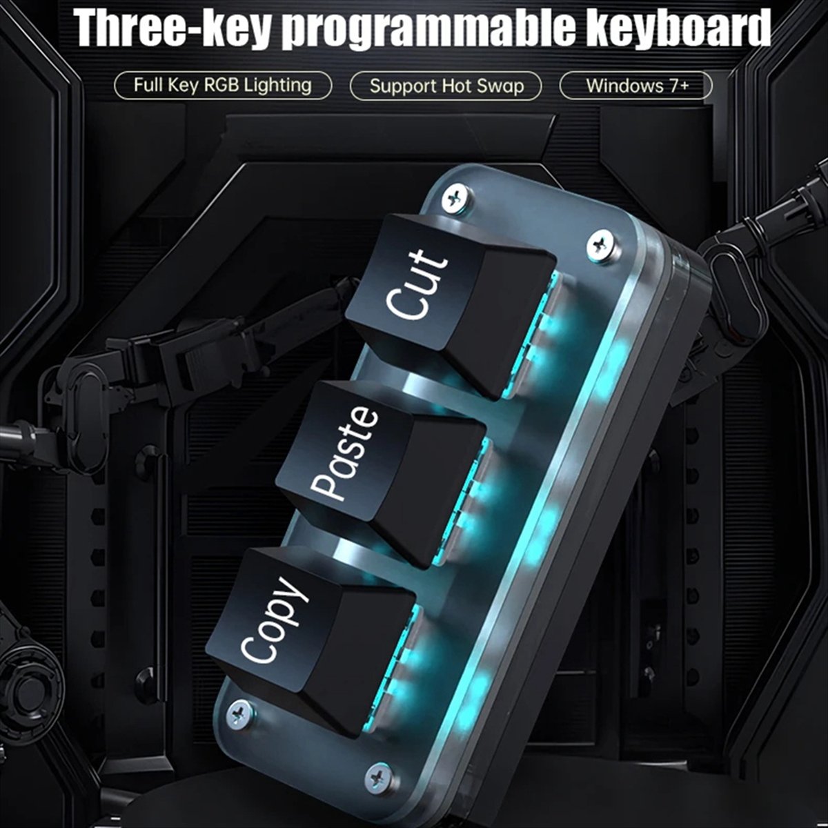 doyou 3 Keys Macro Programming - Gaming Keyboard Types review and price