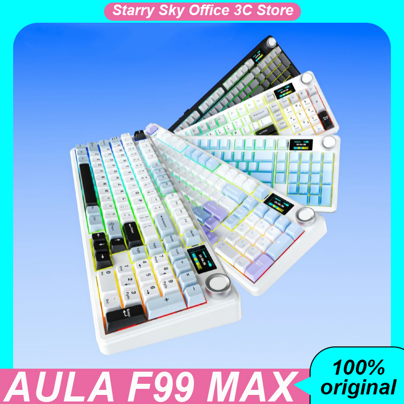 New AULA F99 Max Gasket Mechan - Gaming Keyboard Mechanical Wireless review and price