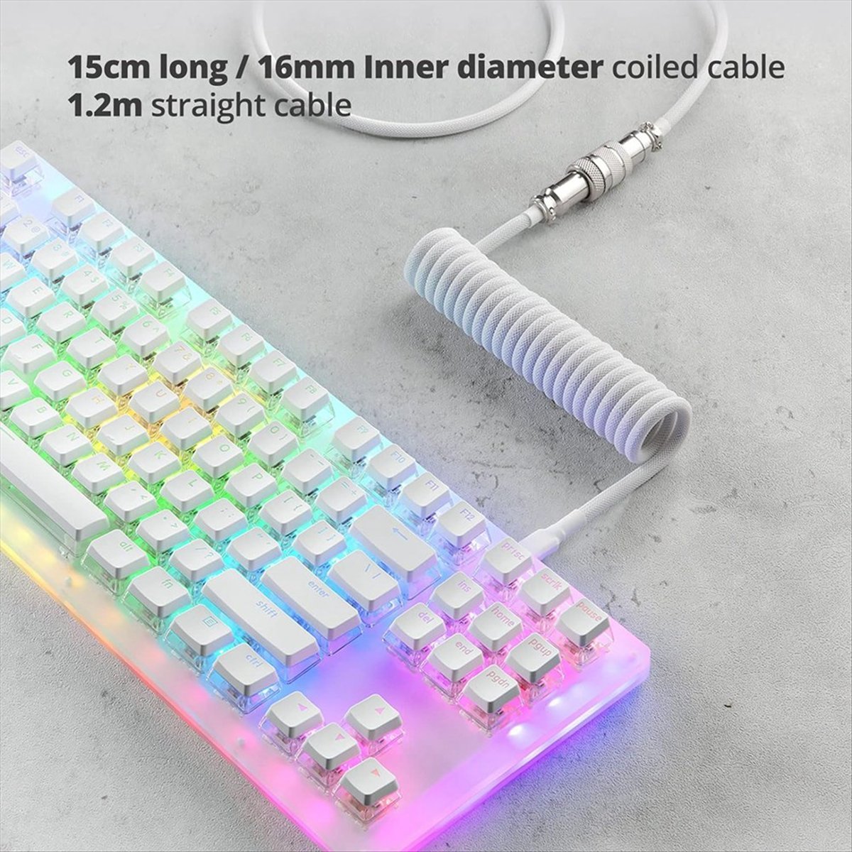 AAAE USB Type-C Cable for Gami - Gaming Keyboard Types review and price