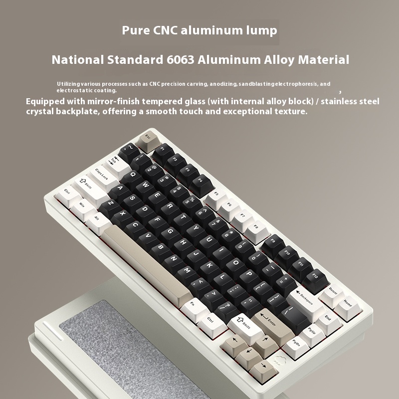 Wireless Bluetooth RAINY75 Cus - Gaming Keyboard Esports review and price